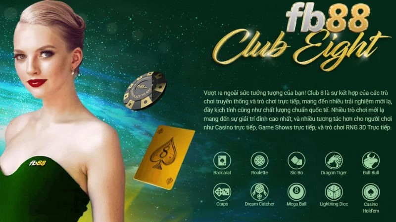 Ưu điểm của Live Casino tại fb88