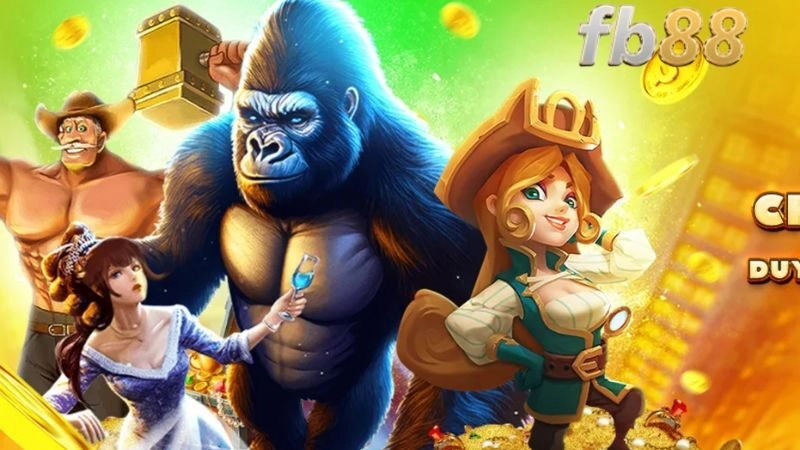 Tại sao slot game fb88 được yêu thích